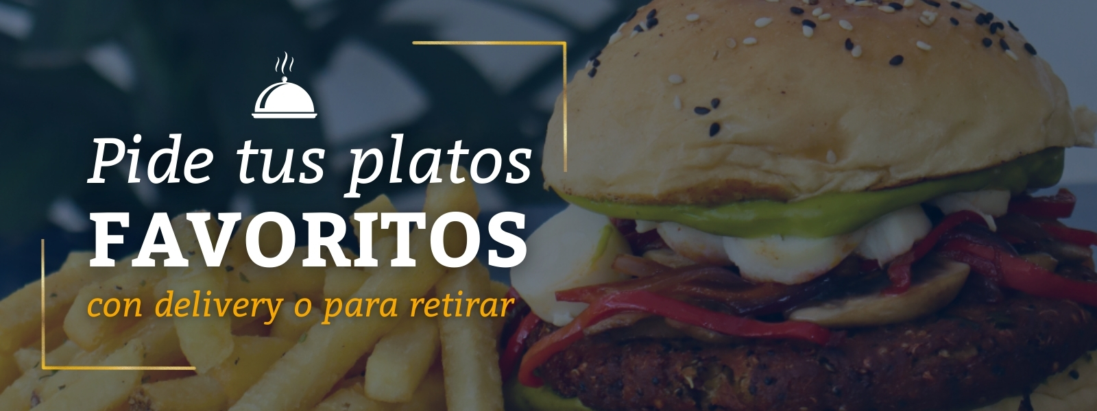 Pide delivery y retiro