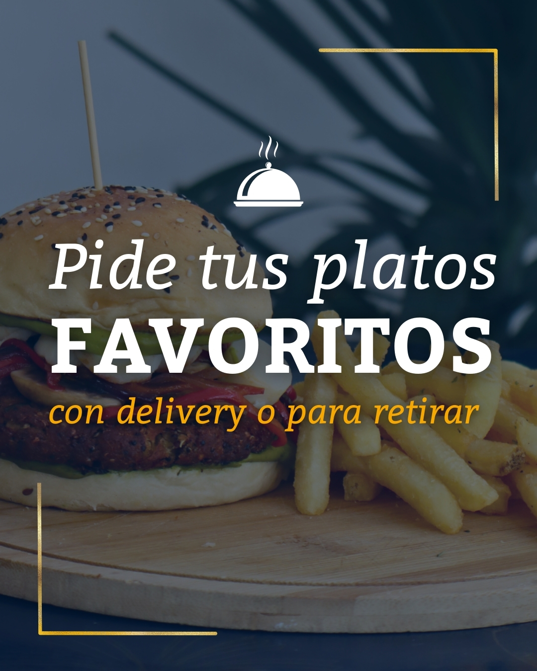Pide delivery y retiro