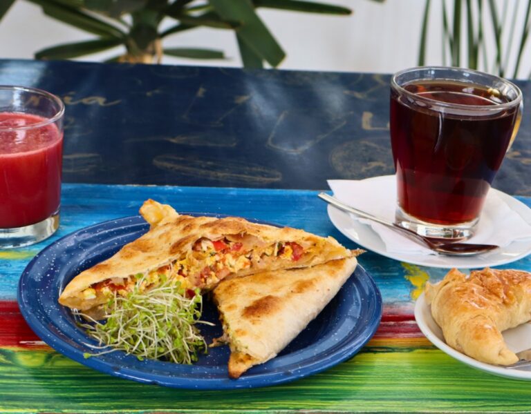 Burrito huevo chorizo